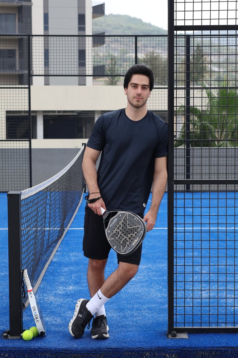 Ropa para pádel mexicana