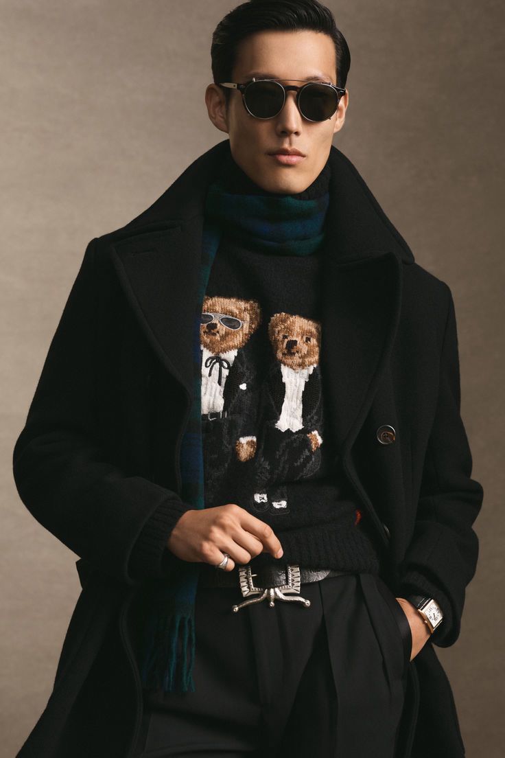 men clothe, Ralph Lauren, Ami Paris, Zegna 