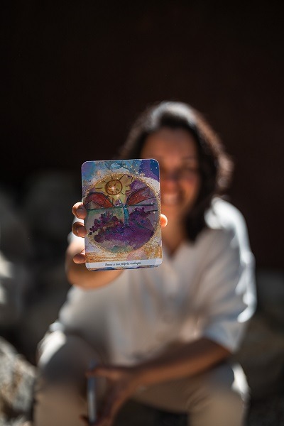 oráculo da consciência sara costa