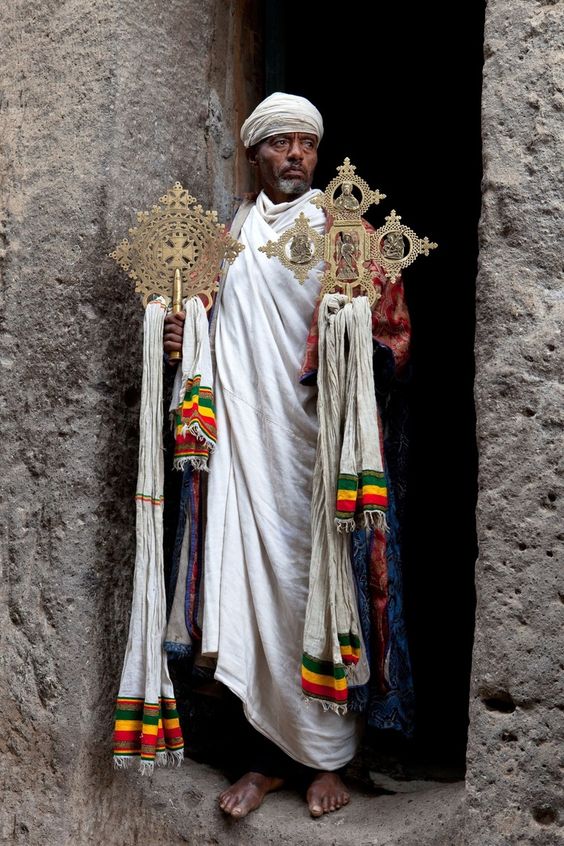 ethiopian priest