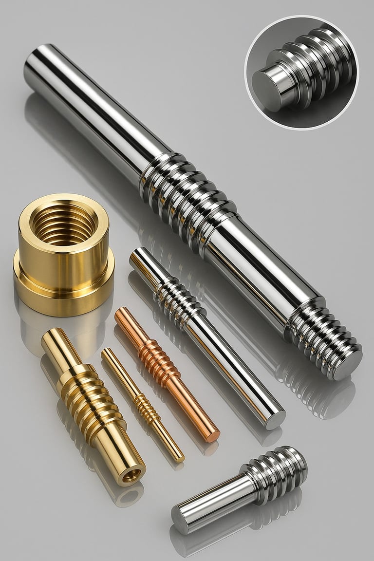Multi start threaded components