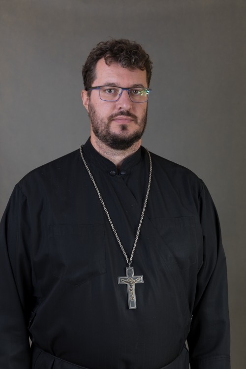 Otec Marek Horňák, kňaz Gréckokatolíckej farnosti Košice-Sever