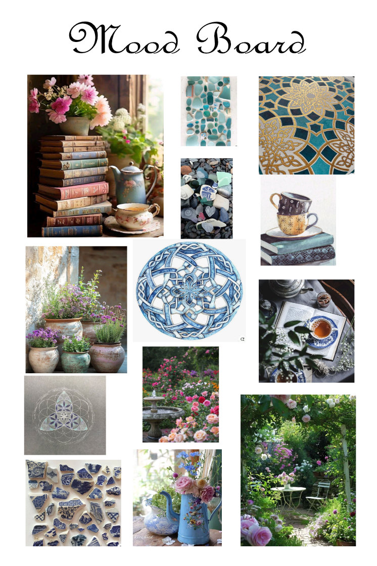 mood board for inspiration
