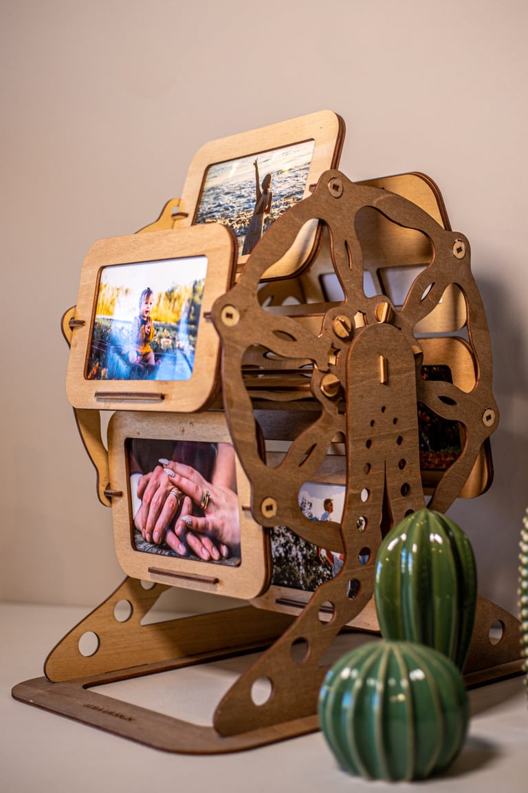 portafoto personalizzato