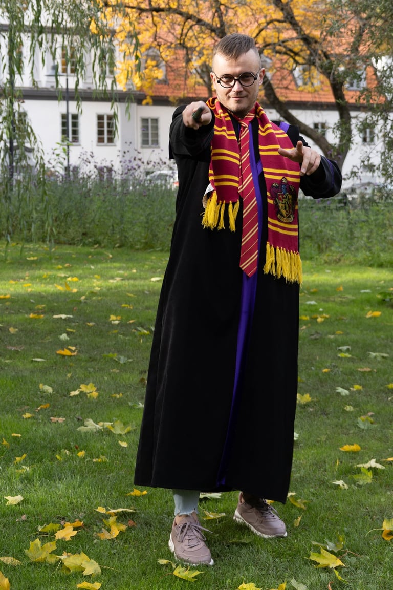 Hario Poterio kostiumas