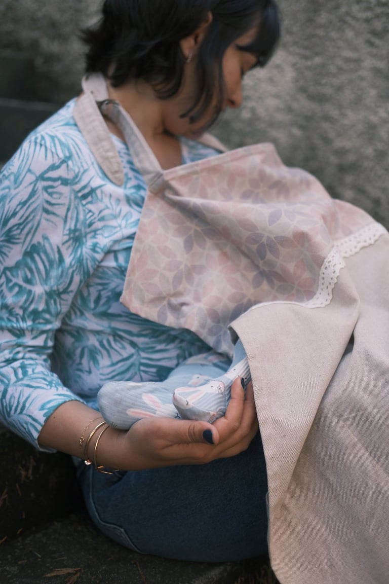 Nursing cover breastfeeding