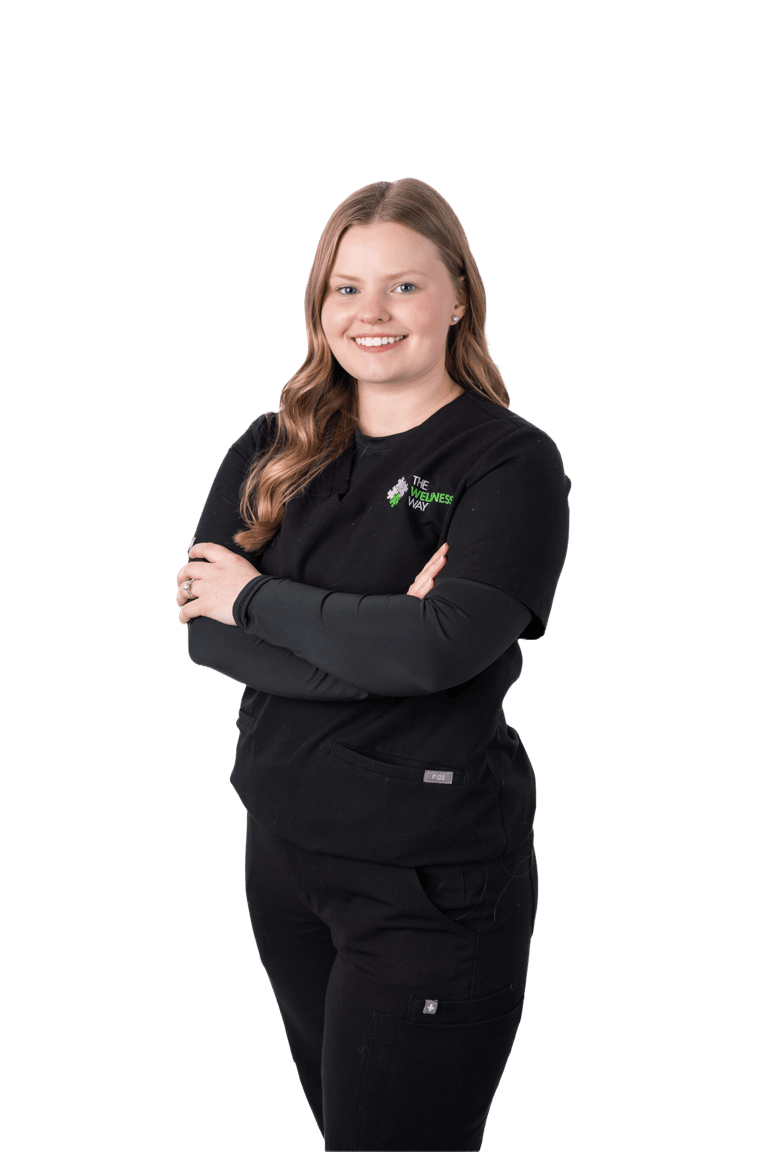 Dr. Destiny posing for her headshot