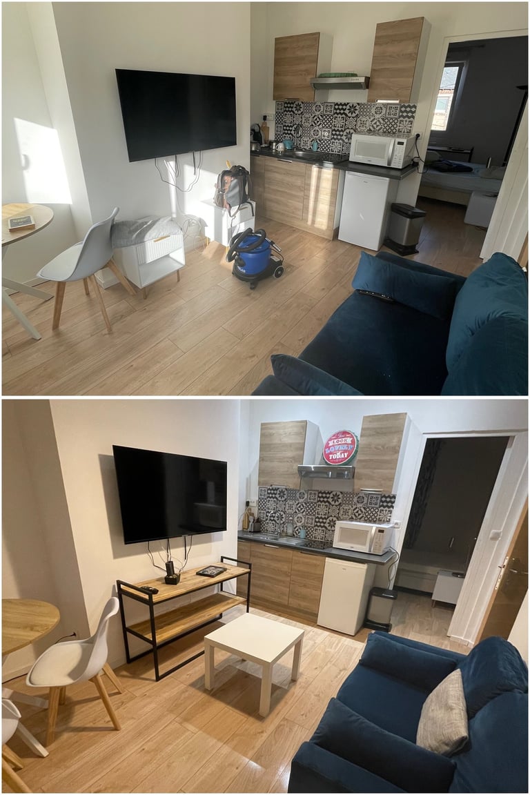 remise en état d'un logement après location par m&m services pro nettoyage rouen
