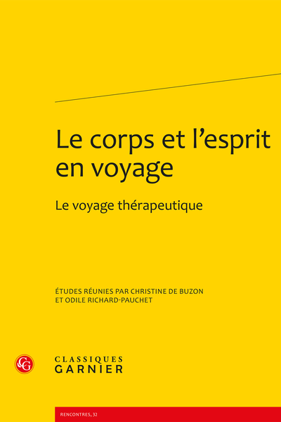 le corps et l'esprit en voyage de buzon richard-Pauchet