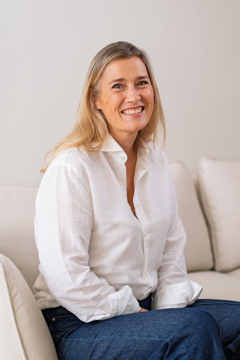 Photo de Juliette Viel souriante de face