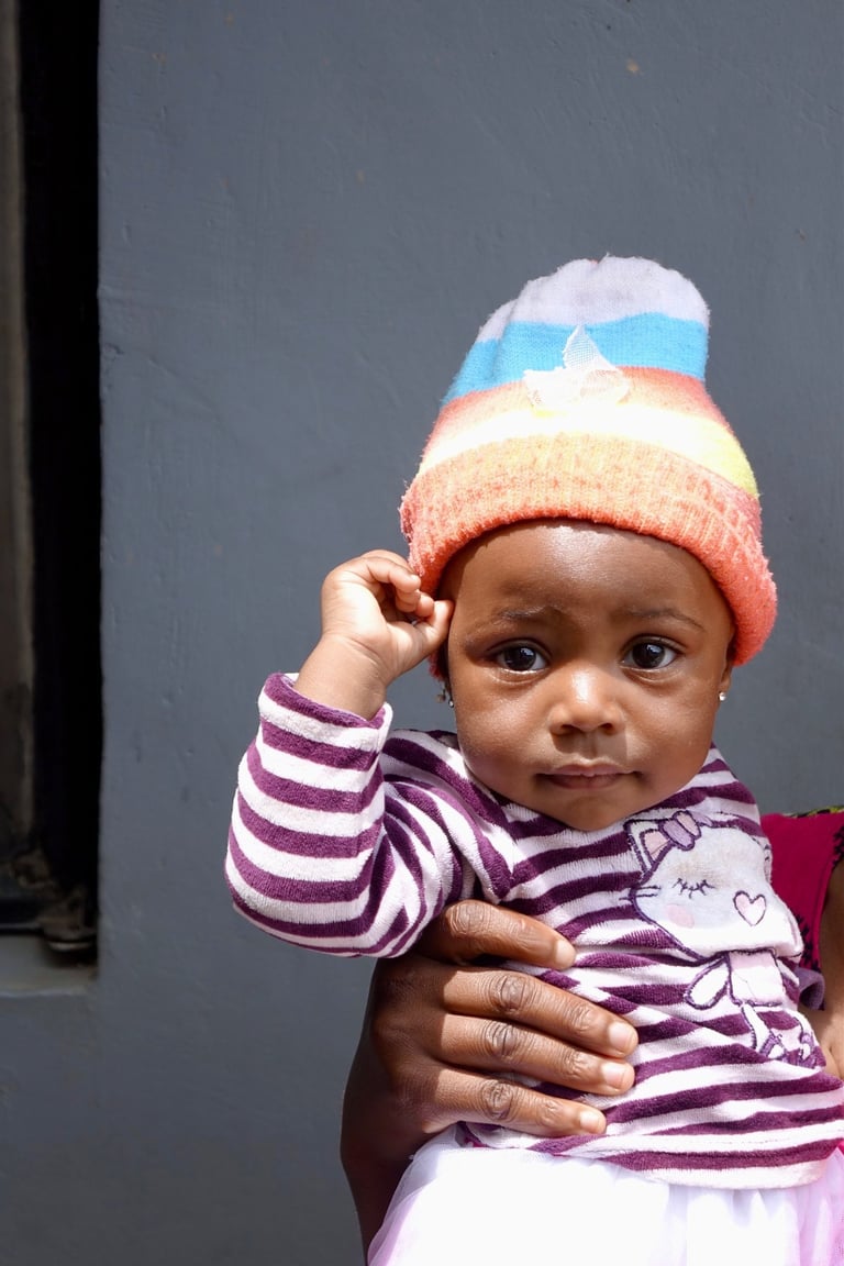 Precious waiting for sponsorship