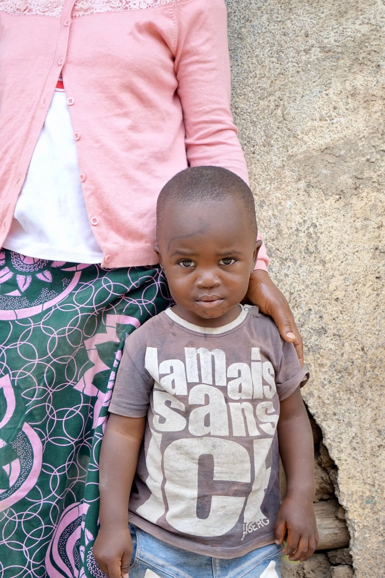 Christian waiting for sponsorship