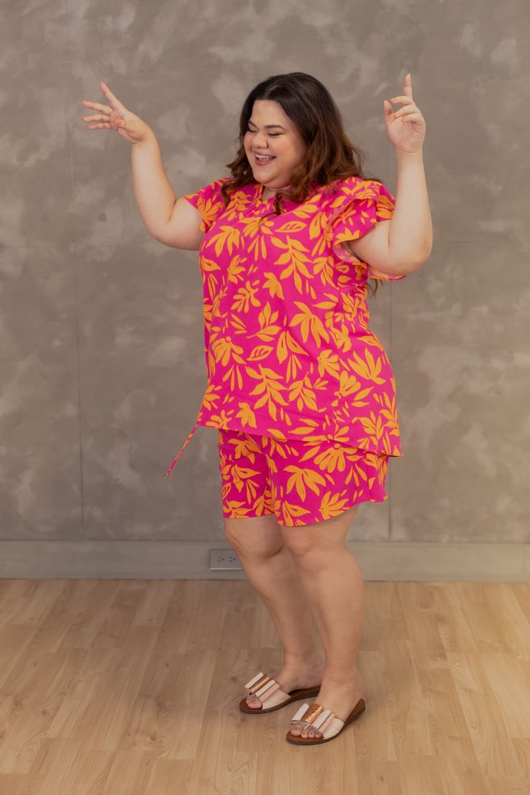 ropa plus size, set leal
