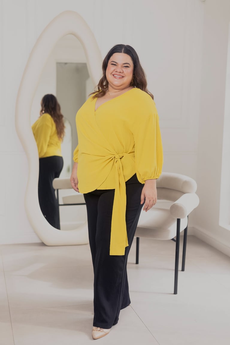 ropa plus size, blusa resilente