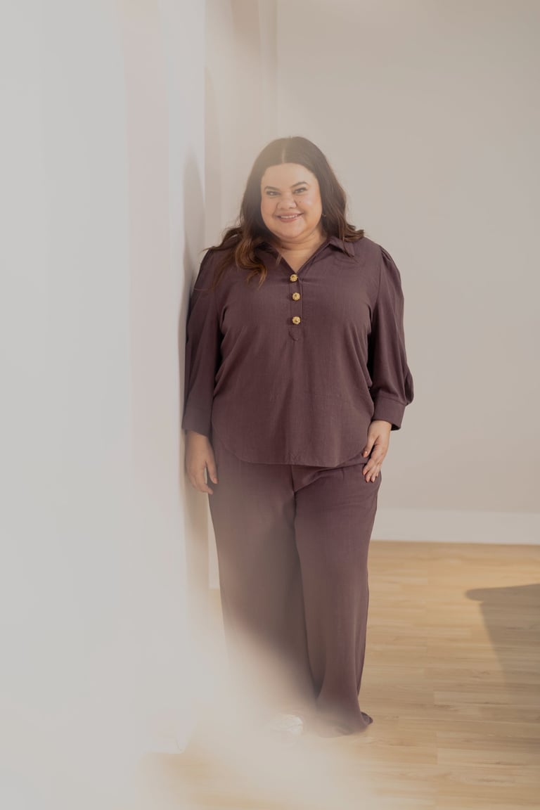 ropa plus size, set extralinda