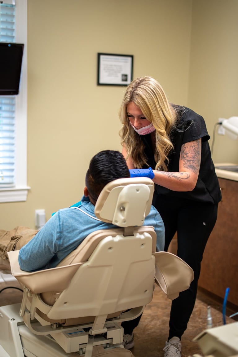 New patient exam greenville SC