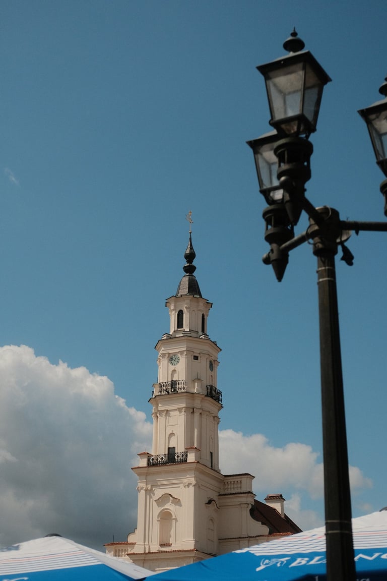 Viktorija Šaulytė Kauno rotušė