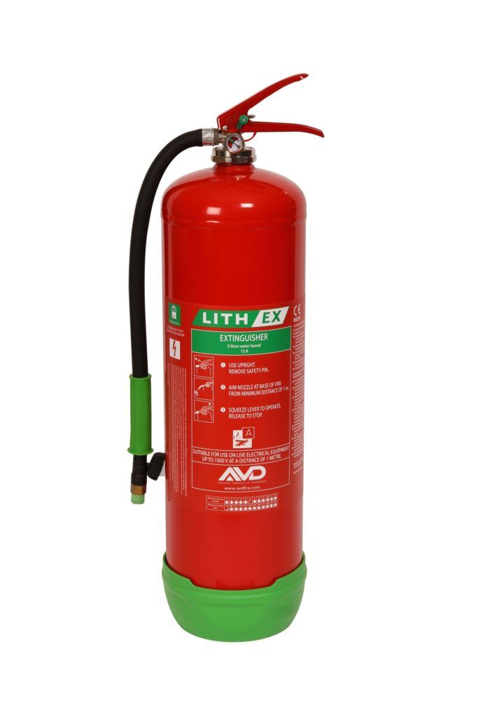 lithium battery fire extinguisher hong kong