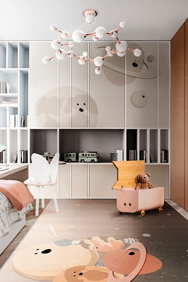 kilimai vaiko kambariui