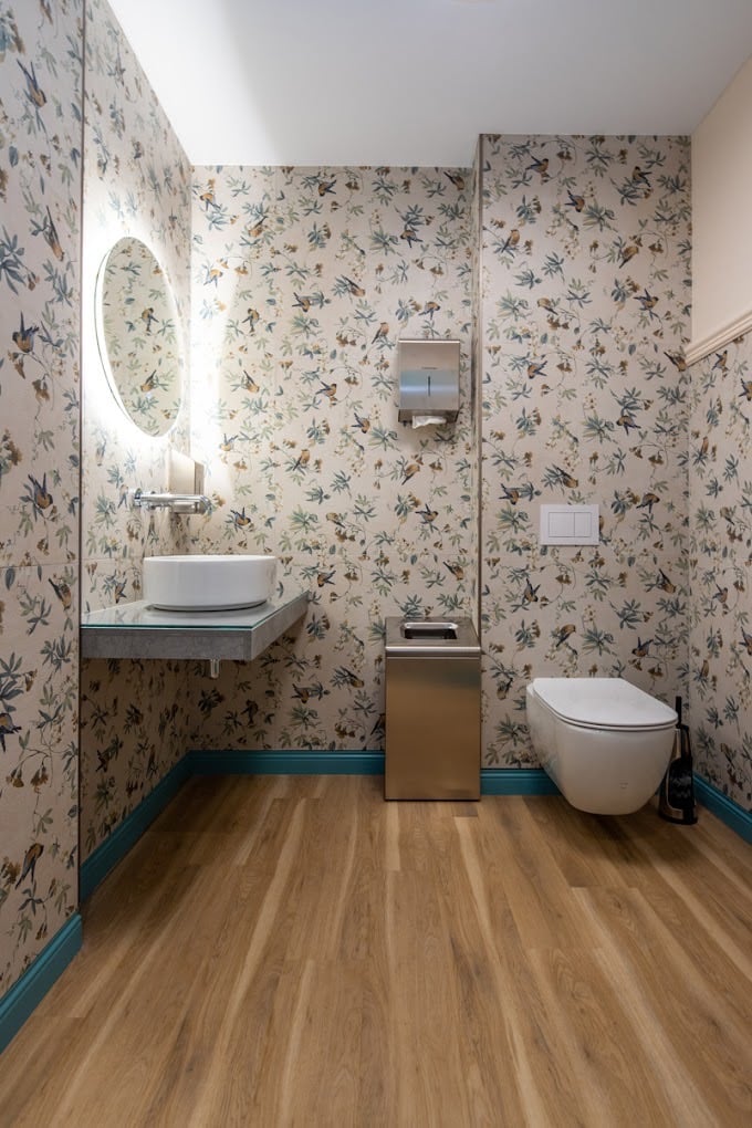 san.mazgas su vinilo grindimis