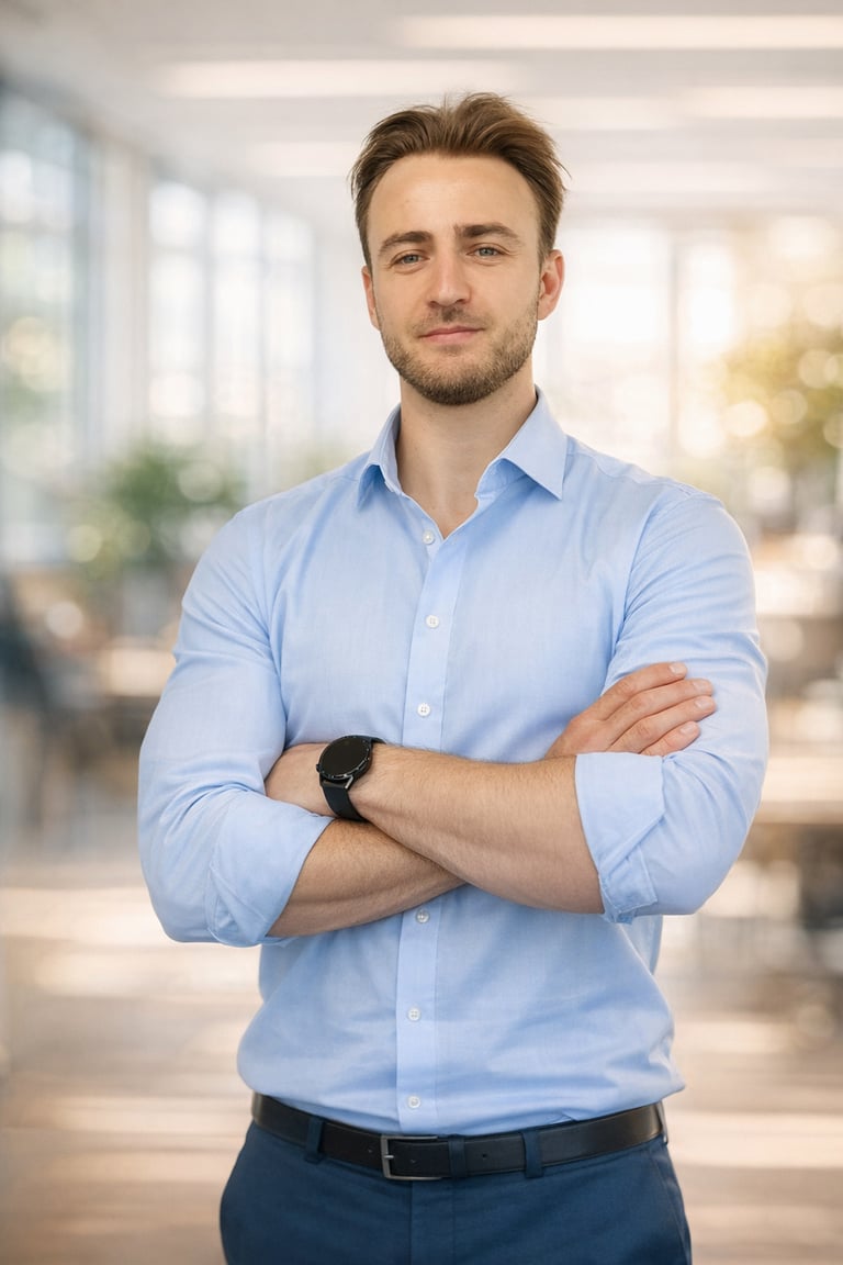 Doświadczony ekspert instalacji inteligentnych smart home Przemysław Gadecki Gniezno