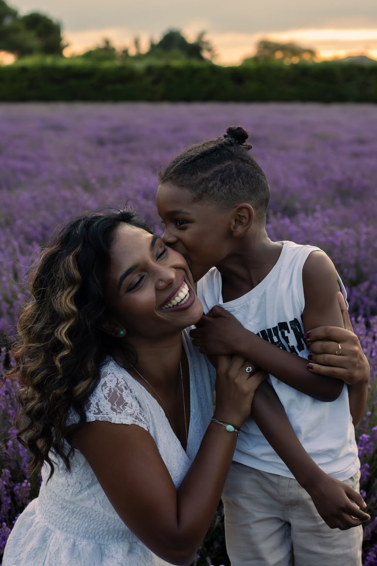 Photographe famille extérieur