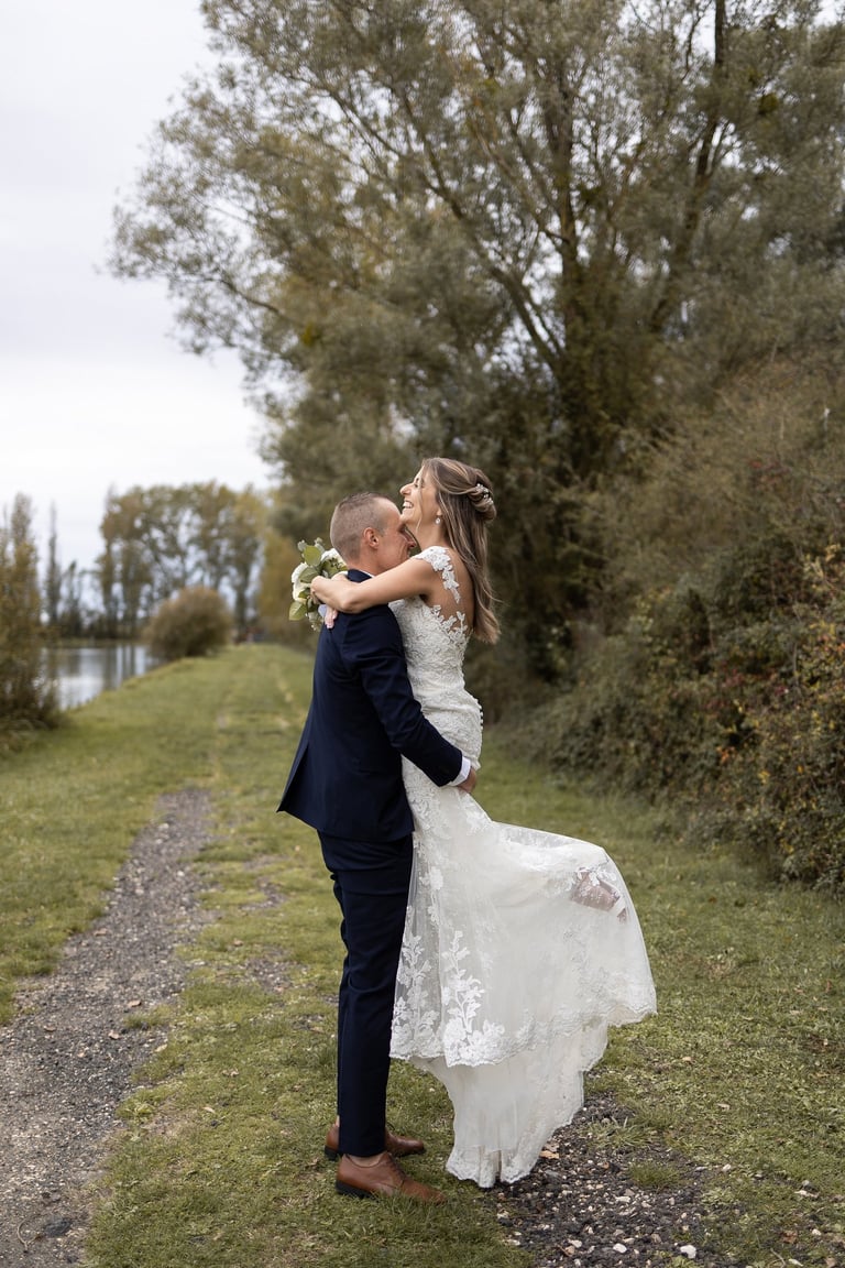 shooting couple mariage bourges