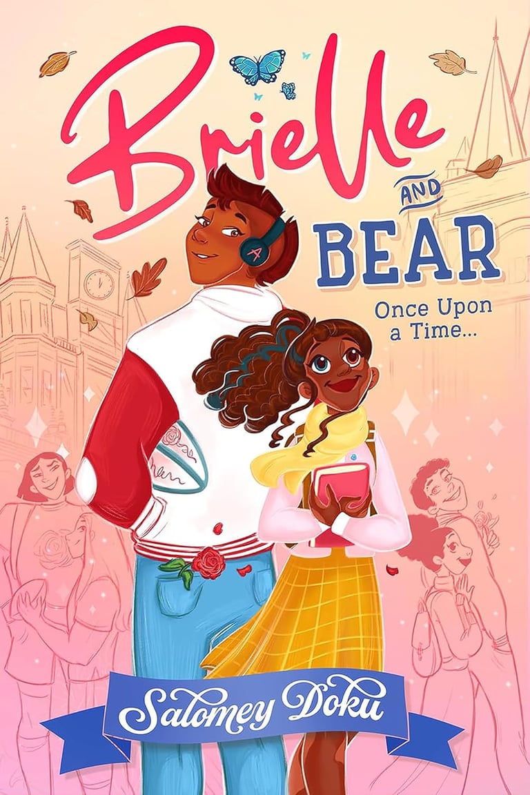 Première de couverture de la BD Brielle and Bear