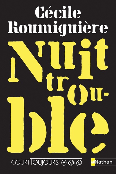 Première de couverture du roman Nuit trouble