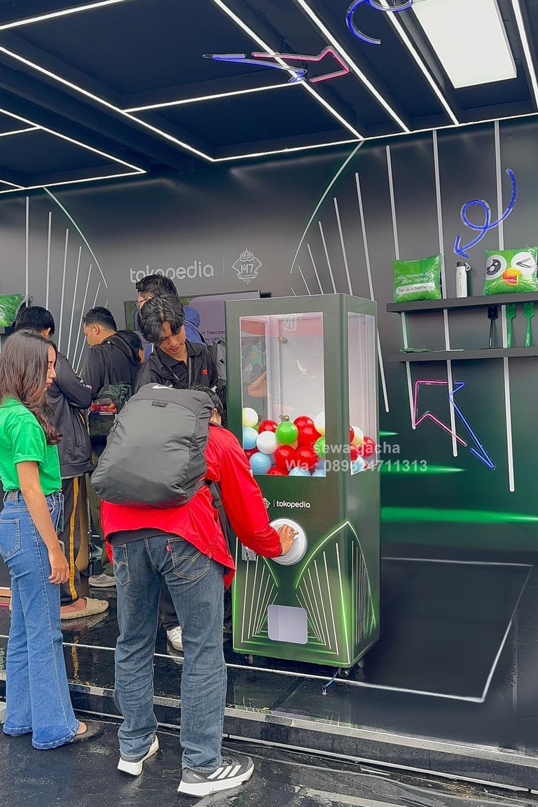 sewa custom jumbo gacha gachapon | grabber