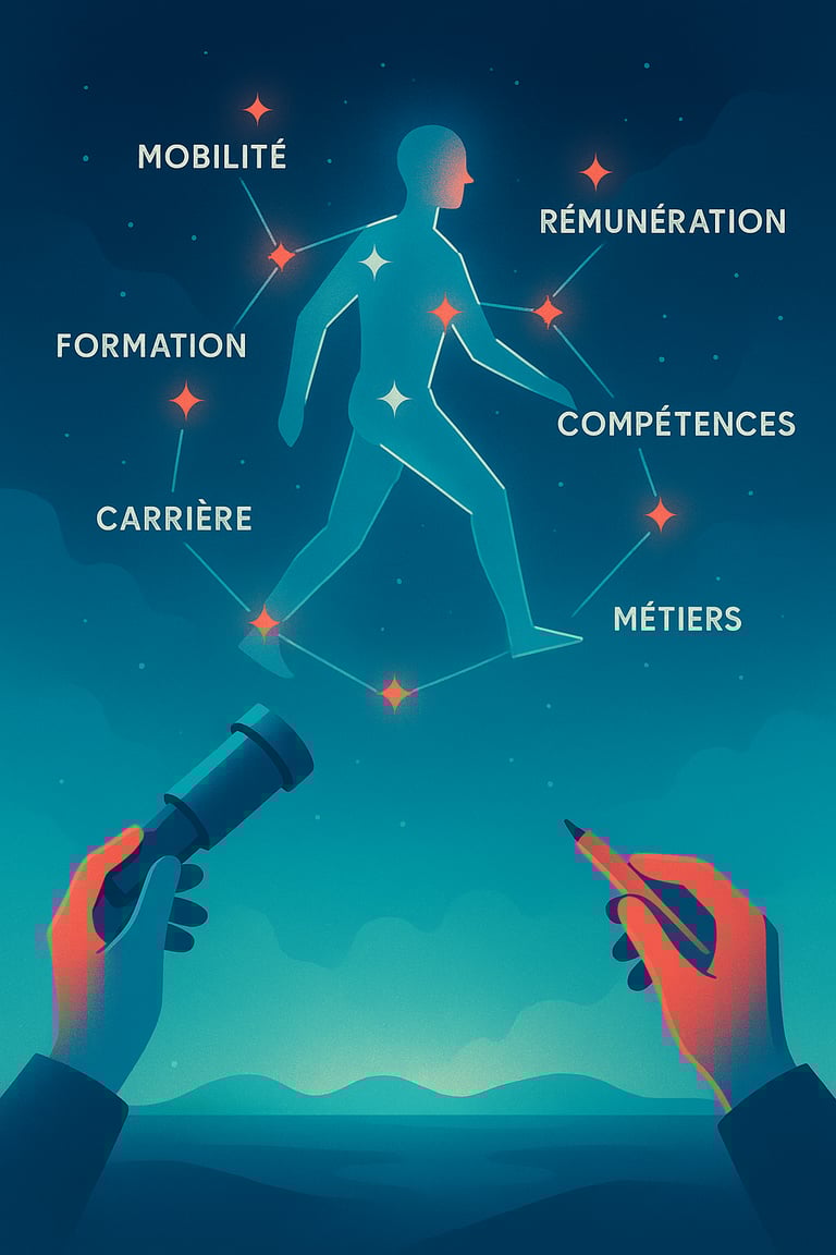 parcours professionnels GEPP Revue du Personnel