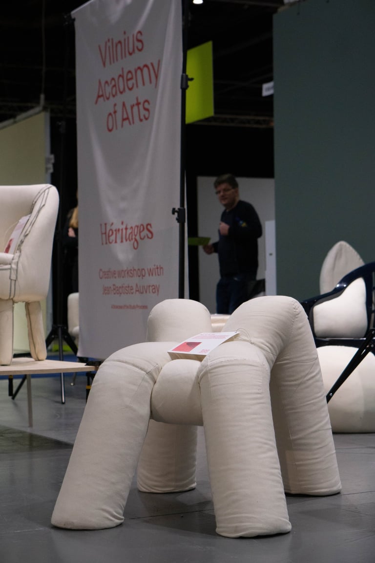 stockholm design week recycled chair