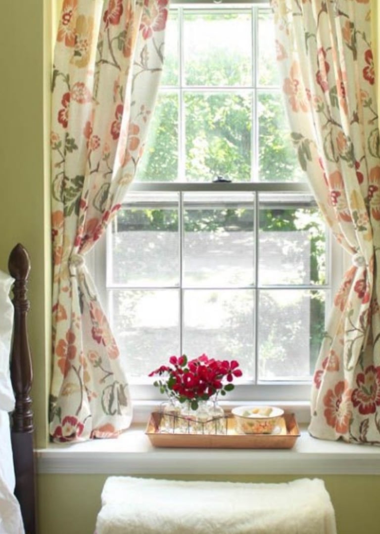 picture of curtains for testimonials