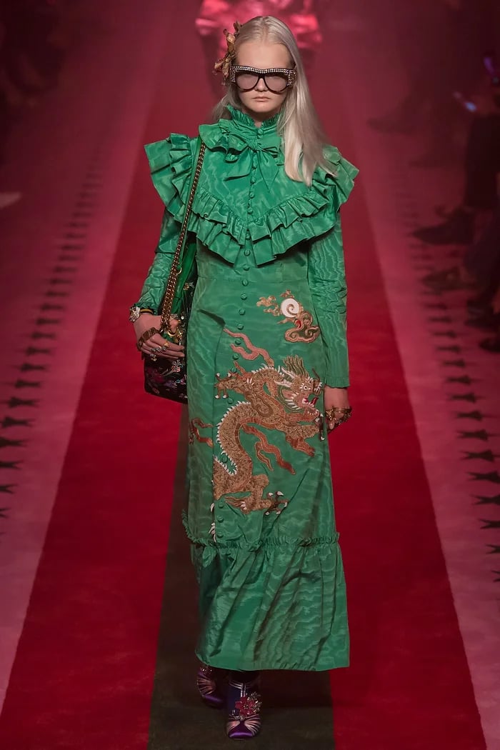 Gucci Spring 2017 | © Cookingwiththehamster