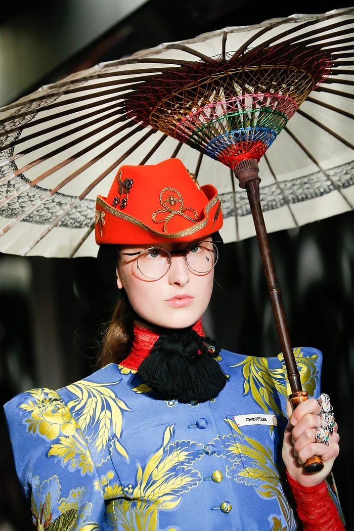 Gucci Fall 2017 | © Cookingwiththehamster