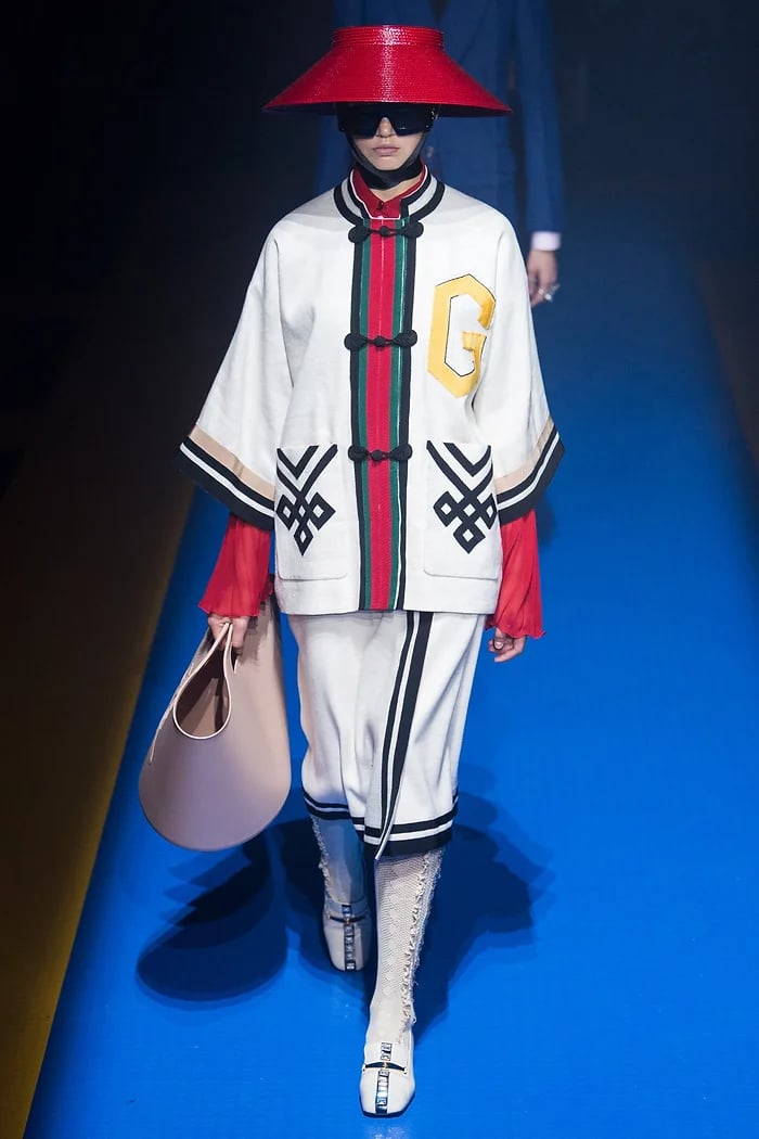 Gucci Spring 2018 | © Cookingwiththehamster