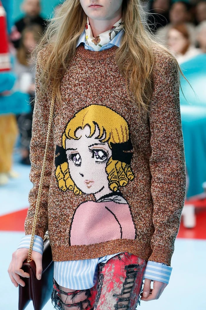 Gucci Fall 2018 | © Cookingwiththehamster