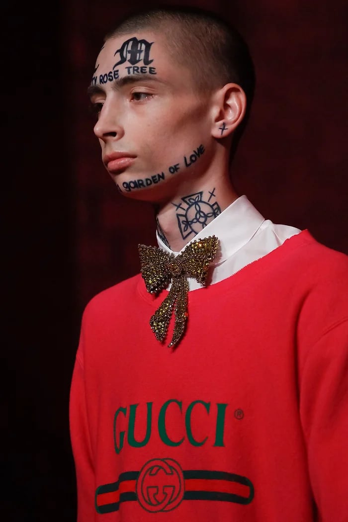 Gucci Spring 2017 | © Cookingwiththehamster