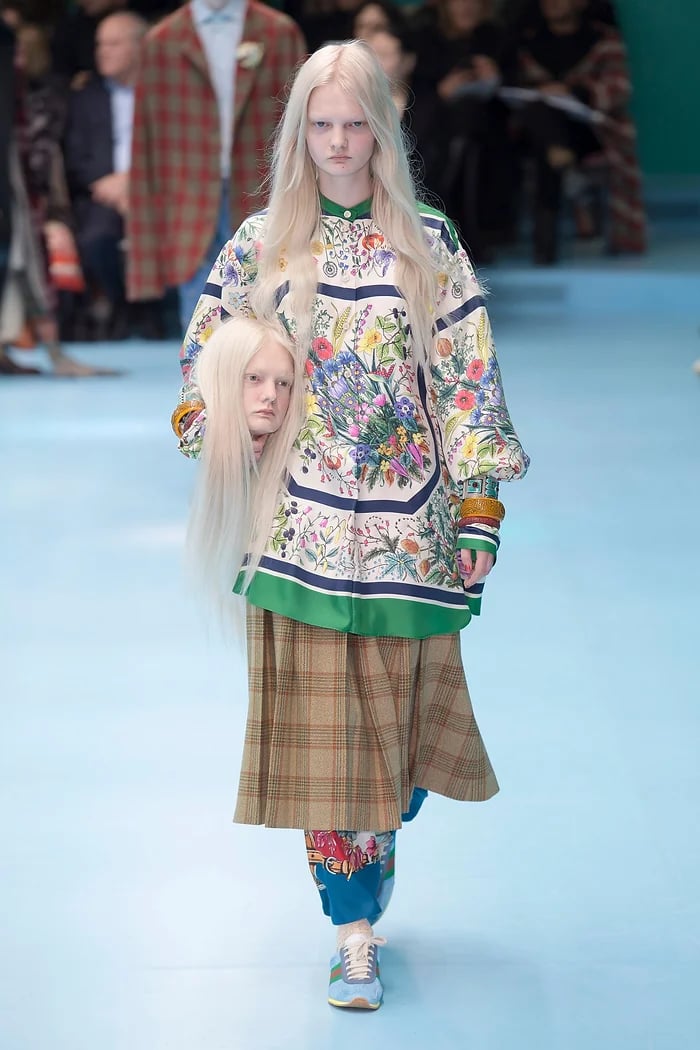 Gucci Fall 2018 | © Cookingwiththehamster