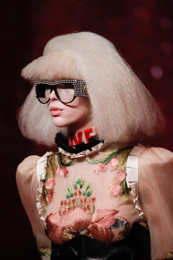 Gucci Spring 2017 | © Cookingwiththehamster