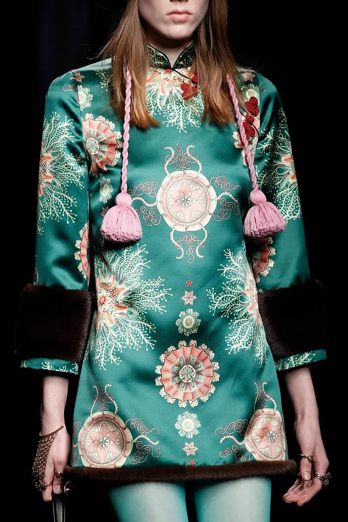 Gucci Fall 2016 | © Cookingwiththehamster