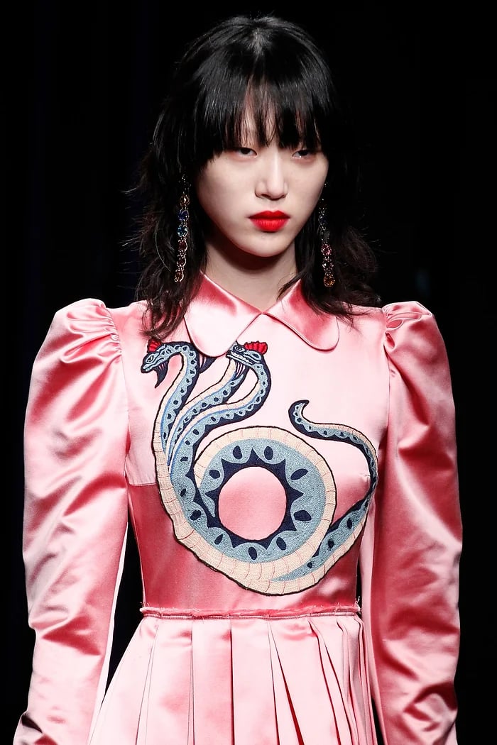 Gucci Fall 2016 | © Cookingwiththehamster