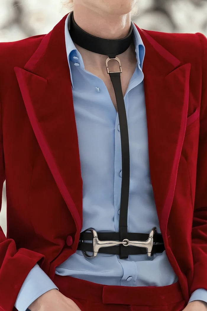 Gucci Fall 2021 | © Cookingwiththehamster