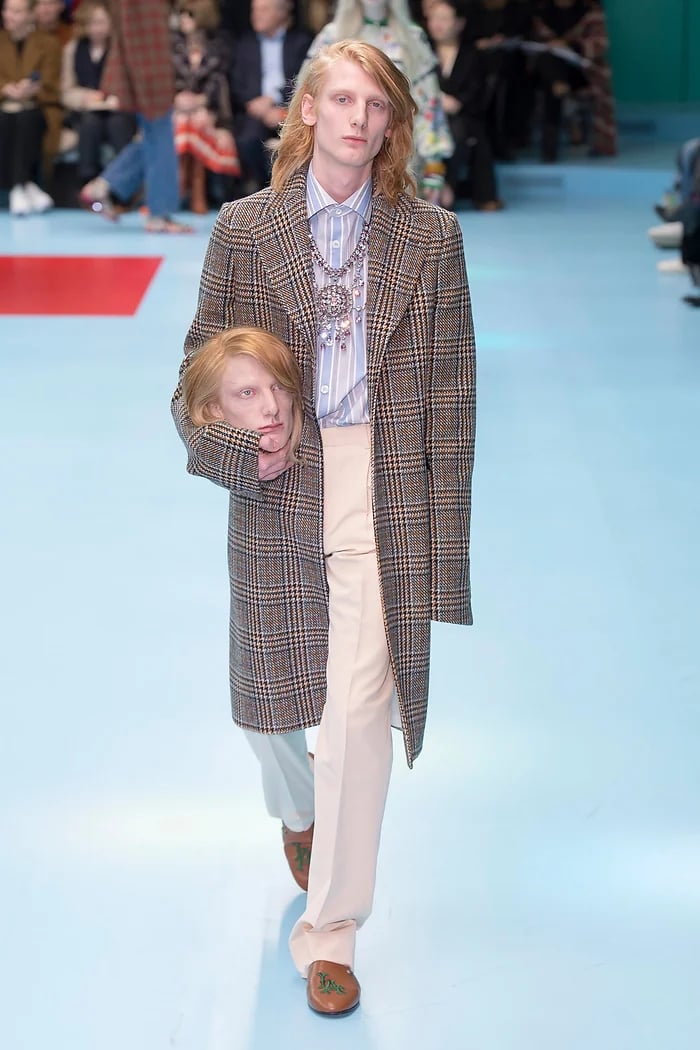 Gucci Fall 2018 | © Cookingwiththehamster