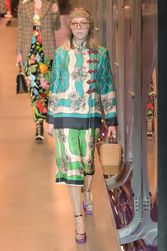 Gucci Fall 2017 | © Cookingwiththehamster