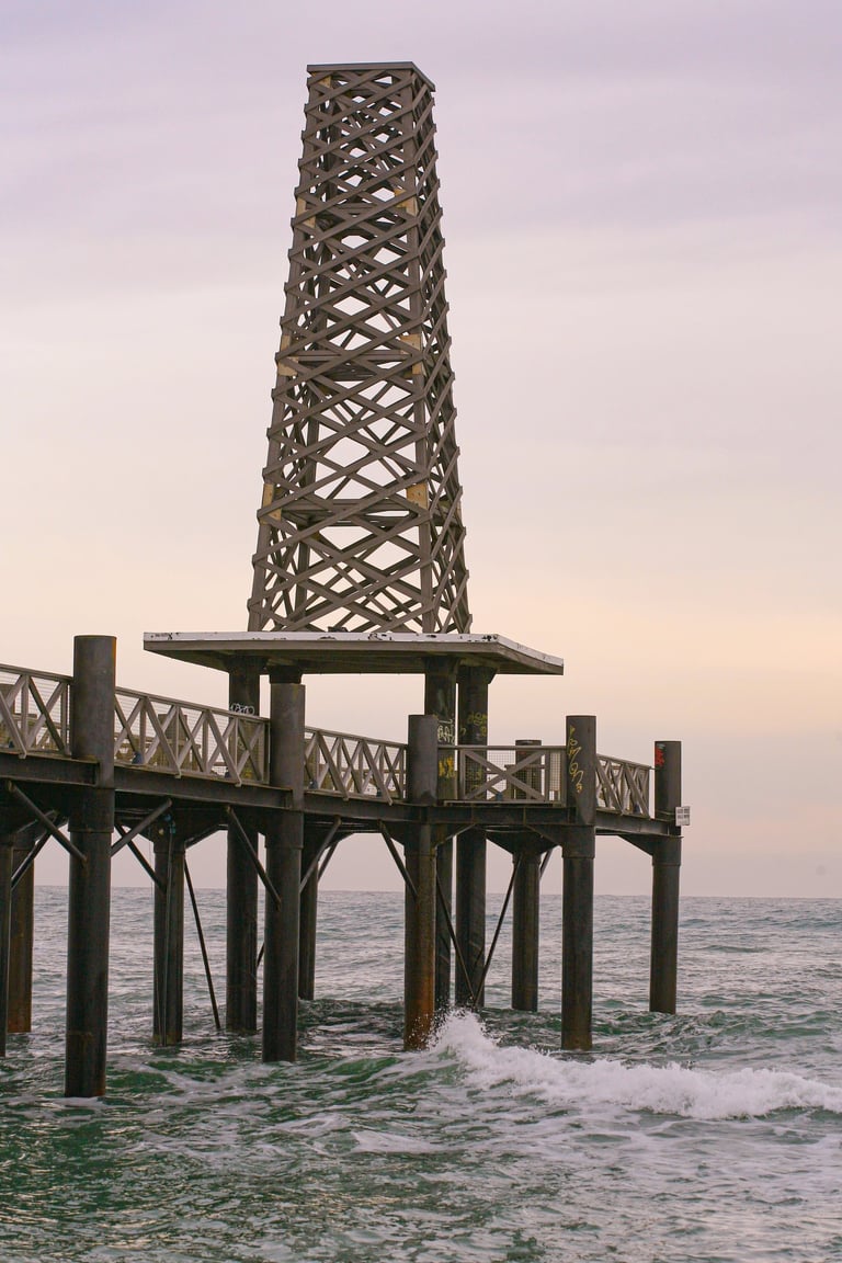 ponton de port-leucate