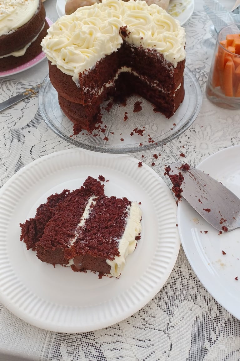 Red Velvet cake
