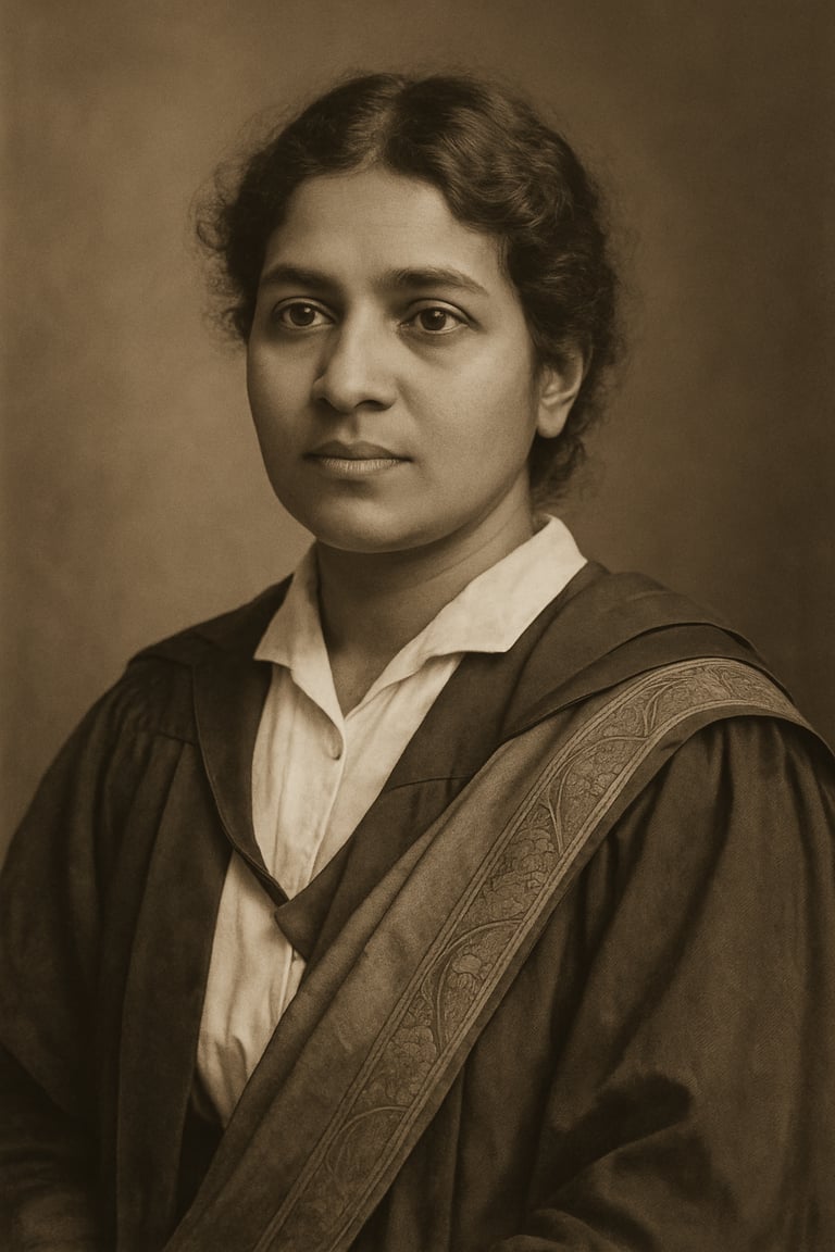 Image in the likeness of Cornelia Sorabji Lawyer and Advocate
