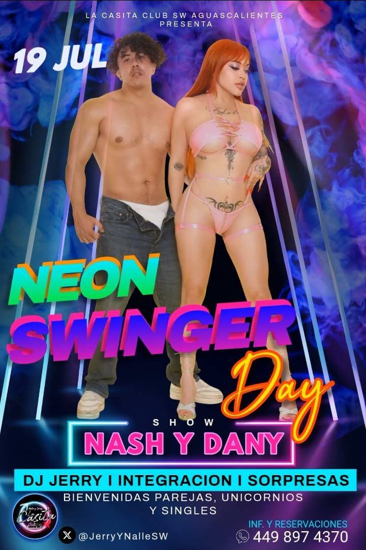 Swinger day 19 de Julio