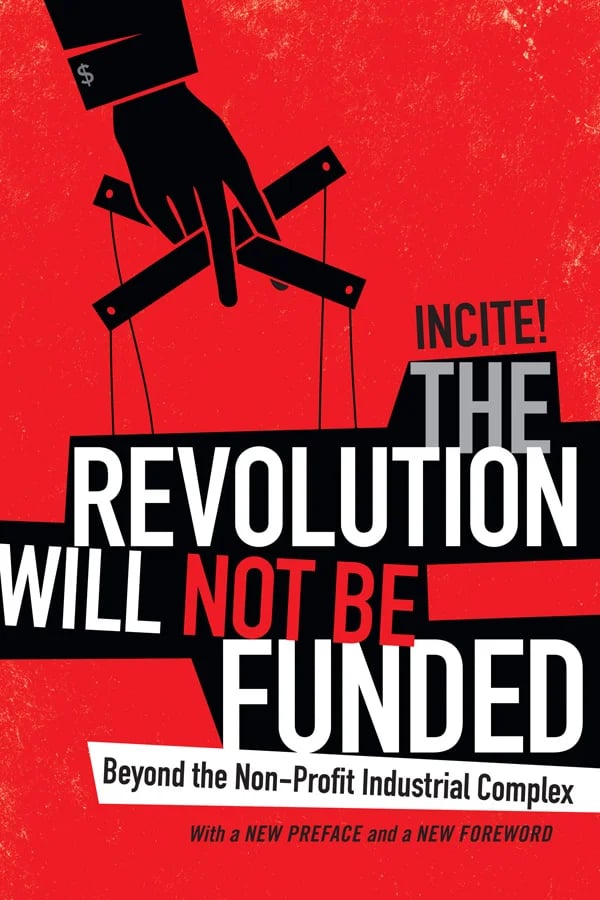 Page couverture du libre Revolution will not be funded